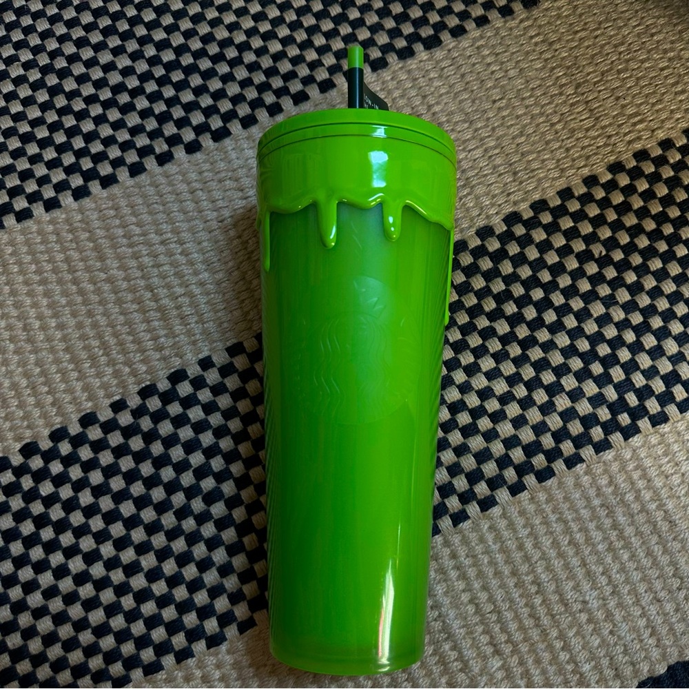 Starbucks slime cup